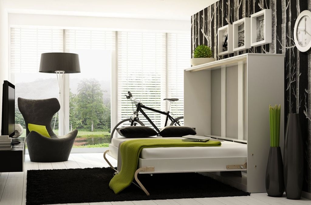 Cama horizontal TANDOM - Branco - Image 4