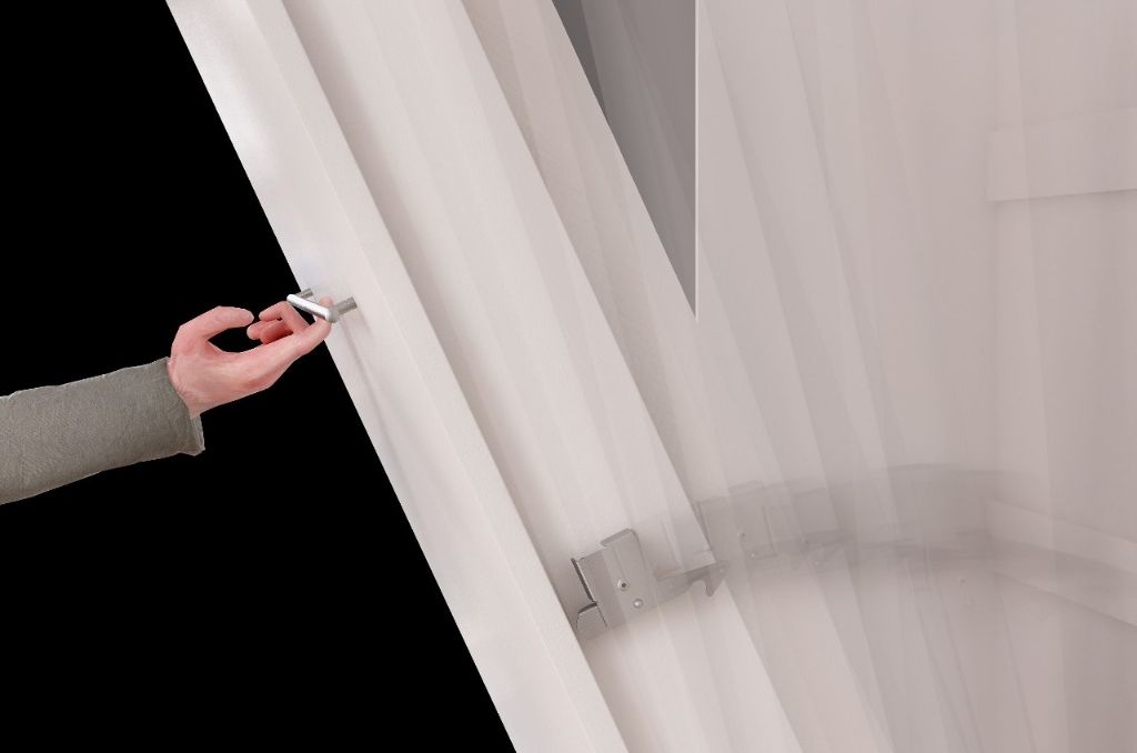 Cama horizontal TANDOM - Branco - Image 7