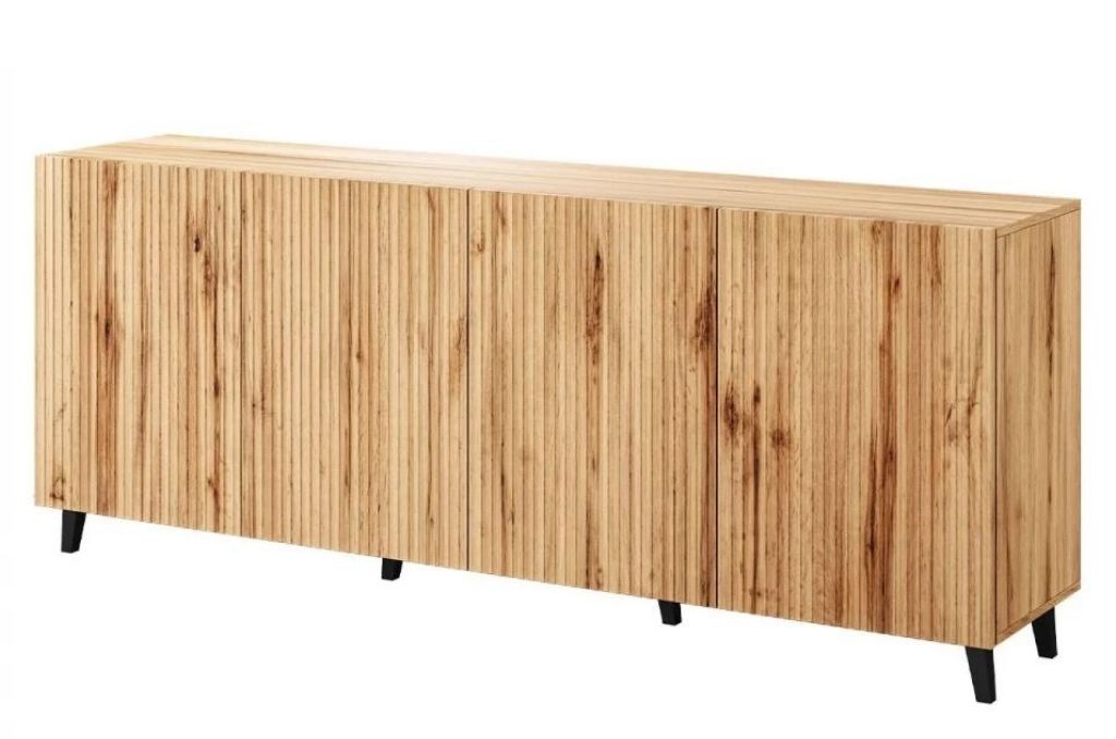Aparador PARMA - Carvalho Wotan 200cm - Image 2