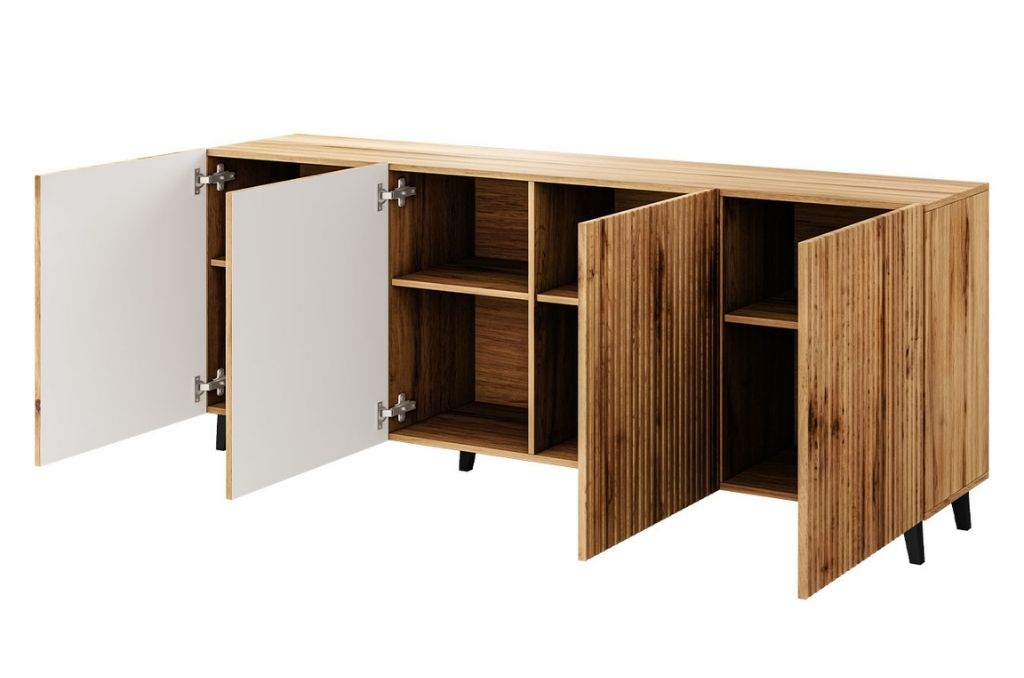 Aparador PARMA - Carvalho Wotan 200cm - Image 3