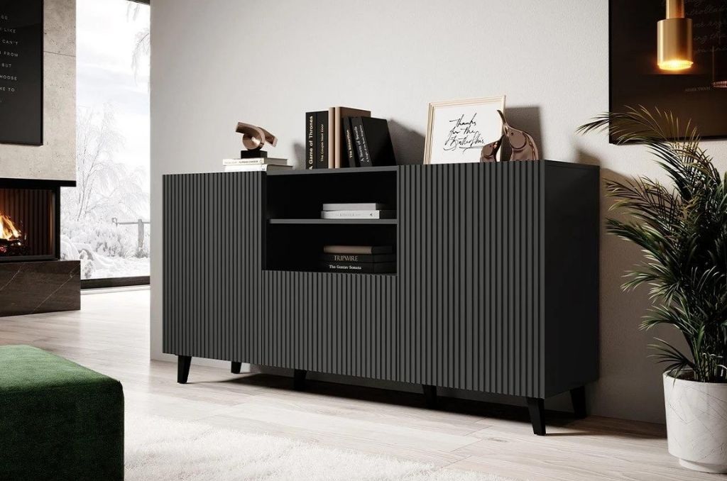 Aparador PARMA - Antracite 150cm