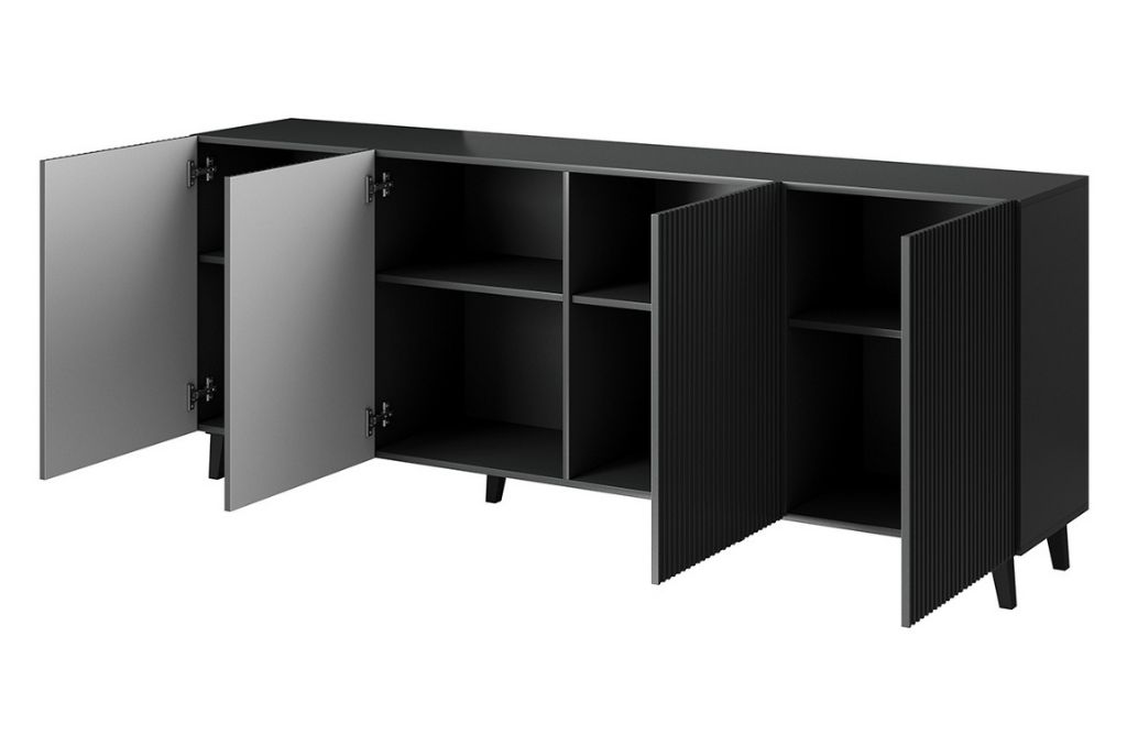 Aparador PARMA - Antracite 200cm - Image 3