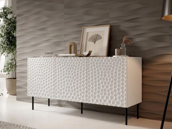 Aparador ZEZERE 152cm - branco