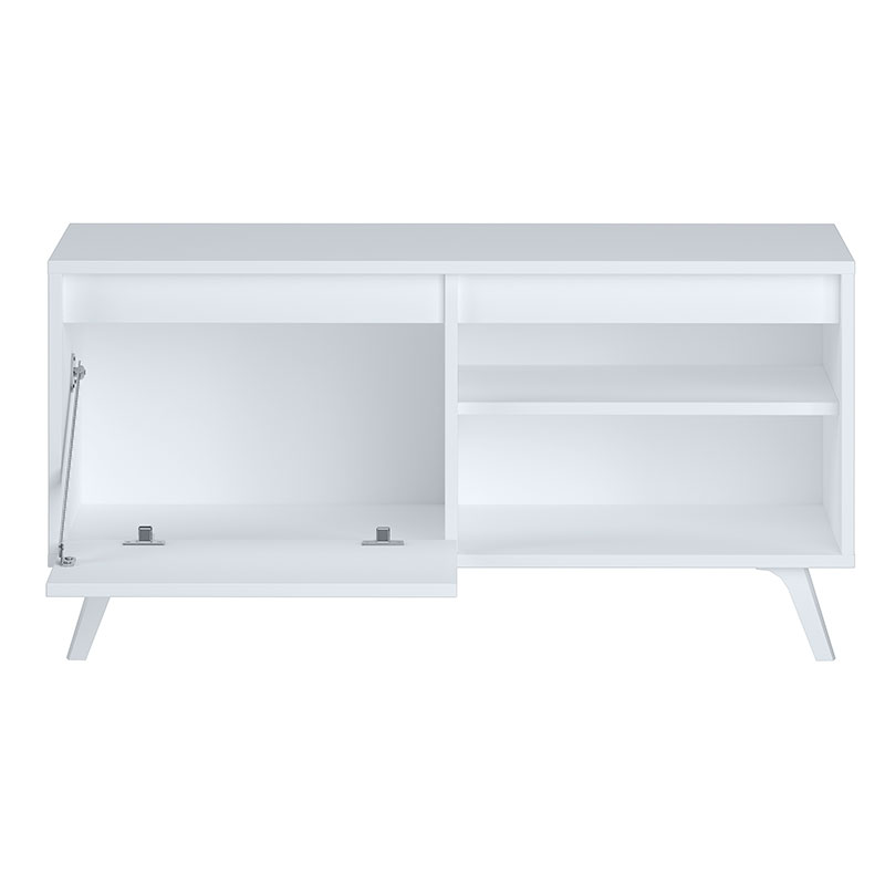 Móvel TV DELFOS - Branco, 100cm - Image 2