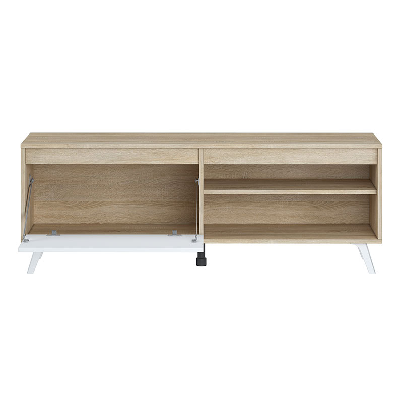 Móvel TV DELFOS - Carvalho Sonoma, 140cm - Image 2