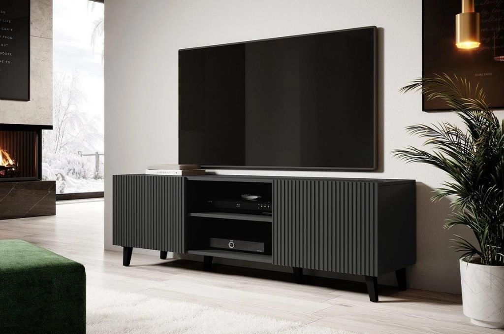 Móvel TV PARMA - Antracite 150cm