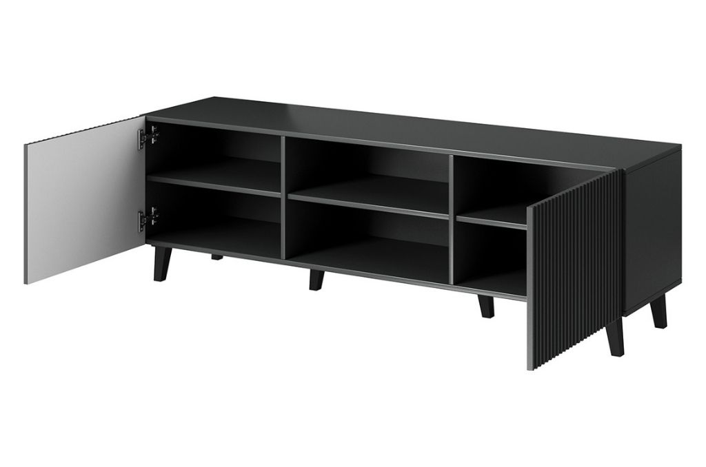 Móvel TV PARMA - Antracite 150cm - Image 3