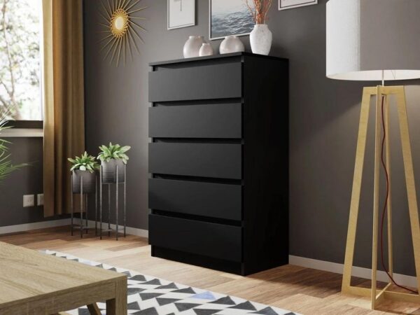Cómoda MALAWI M5 - Preto
