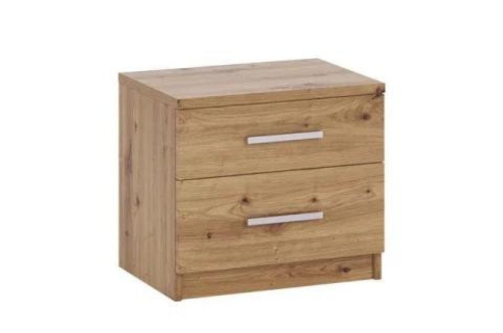 Mesa de Cabeceira DARSI 50cm - carvalho artesanal