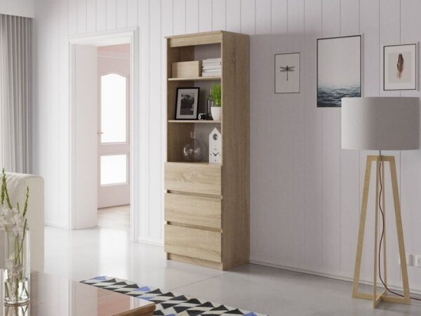 Estante WORD RS-60 - carvalho sonoma