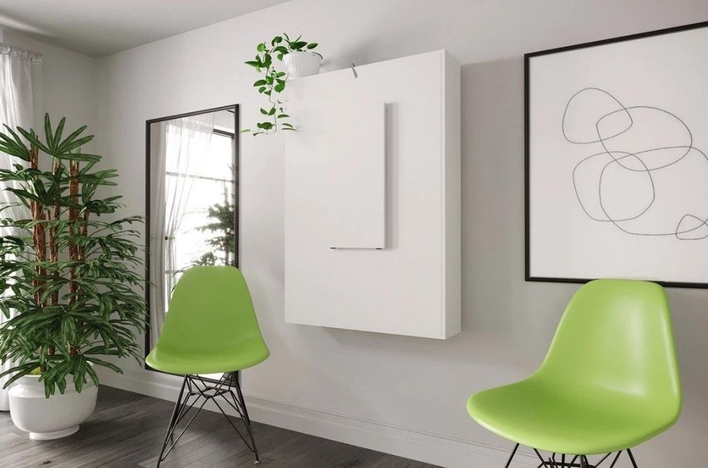 Mesa de jantar basculante BIA - Branco, 130x80cm - Image 2
