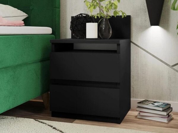 Mesa de Cabeceira MALAWI M1 - preto
