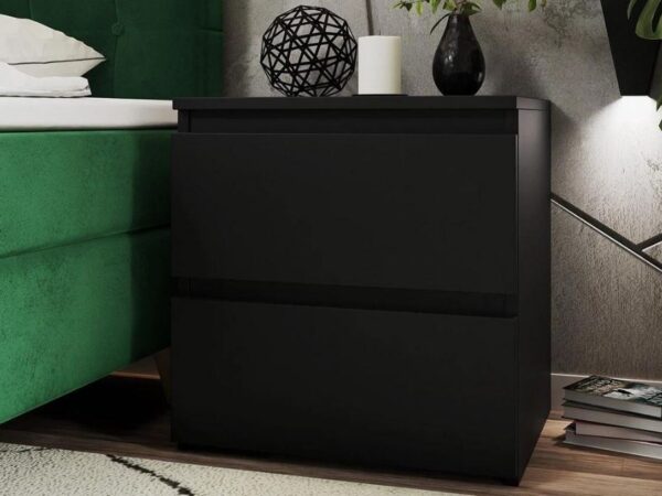 Mesa de Cabeceira MALAWI M2 - preto