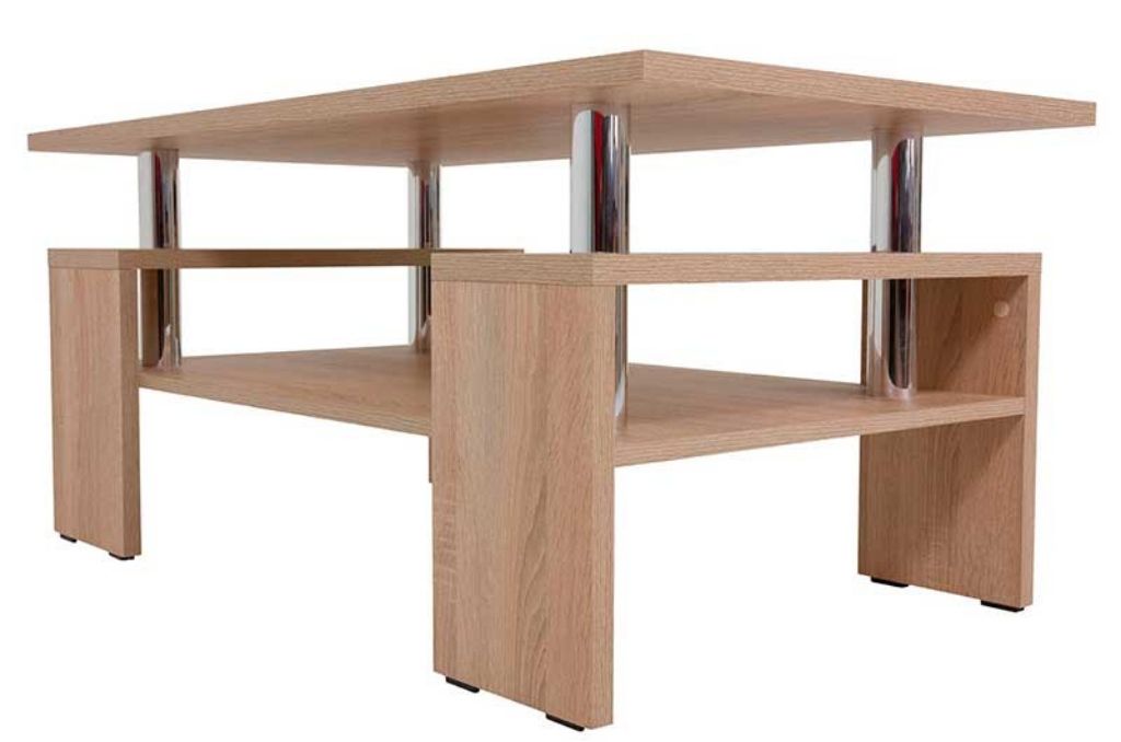 Mesa de Centro CUBO - carvalho - Image 2
