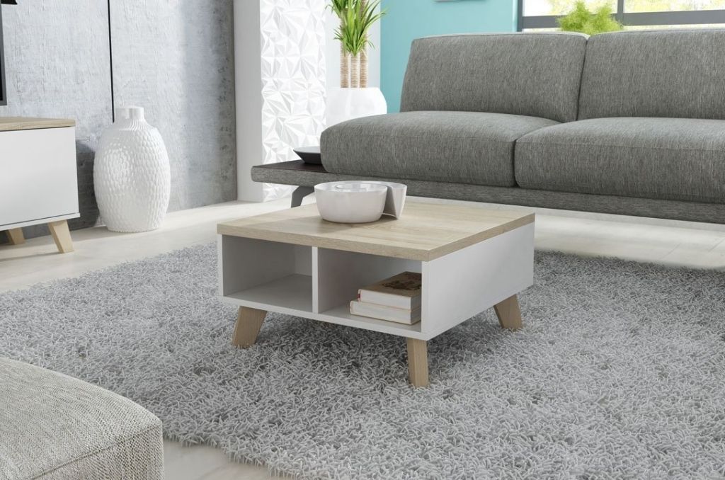 Mesa de Centro JACKIE 60cm - branco