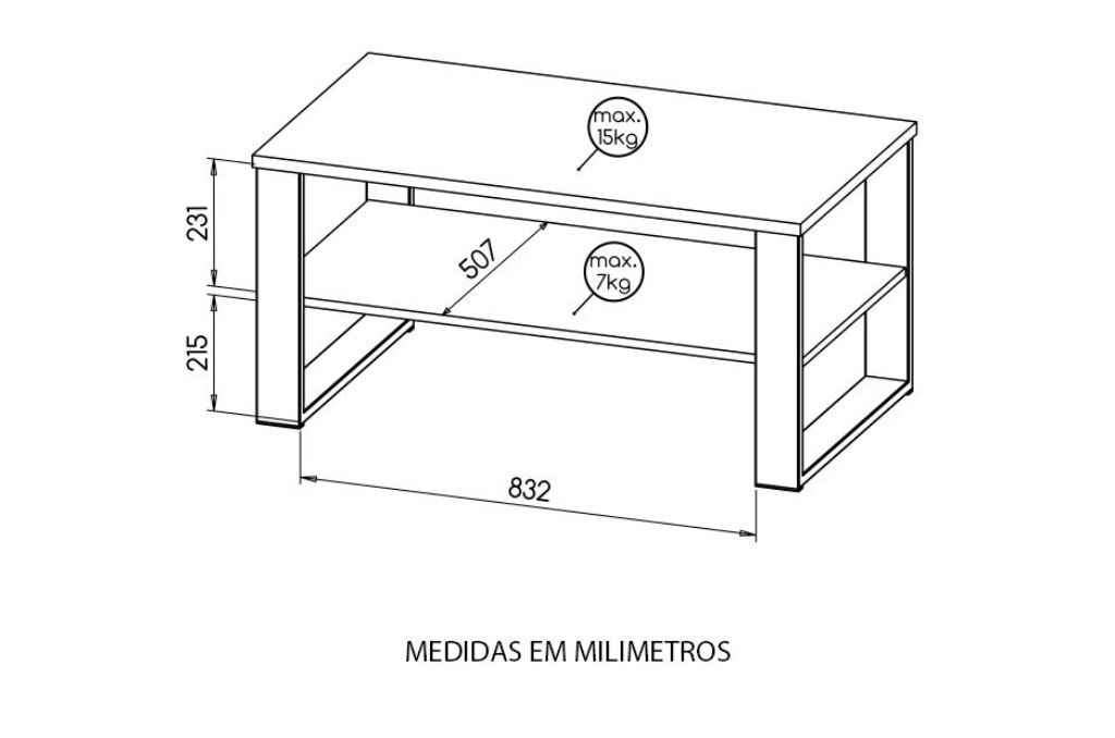 Mesa de Centro MELO - Image 3