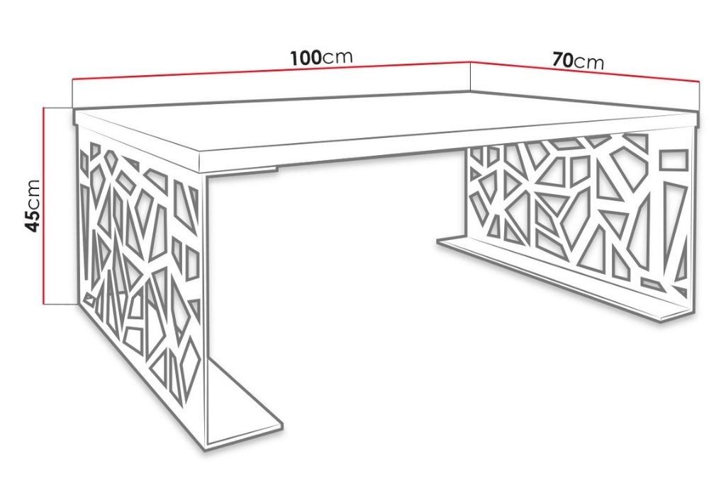Mesa de Centro PLUMA - aok veneer - Image 2