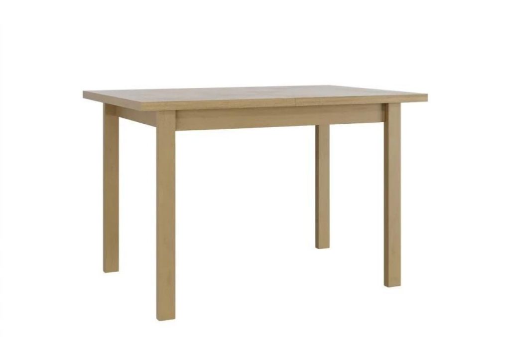 Mesa de jantar ERIC 10 - sonoma, extensível 120 a 160cm