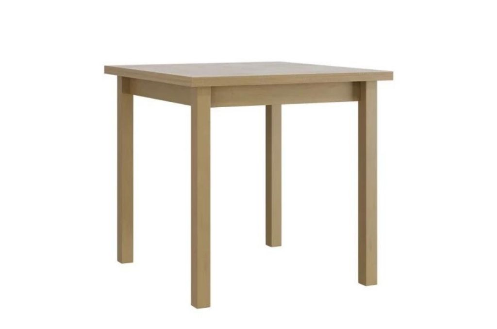 Mesa quadrada ERIC 9 - sonoma, 80x80cm