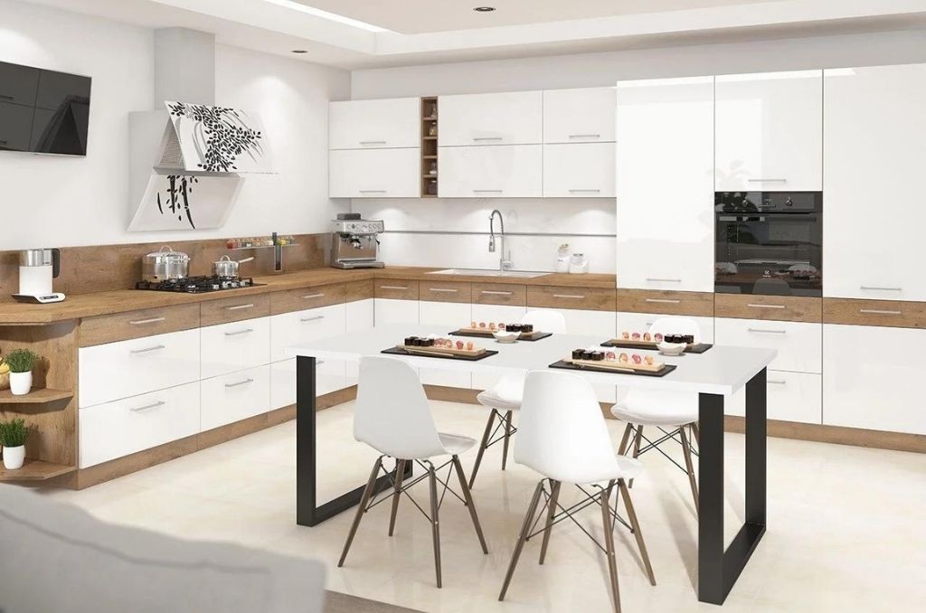 Mesa IMPERIO 04 - Branco 185x90cm - Image 2
