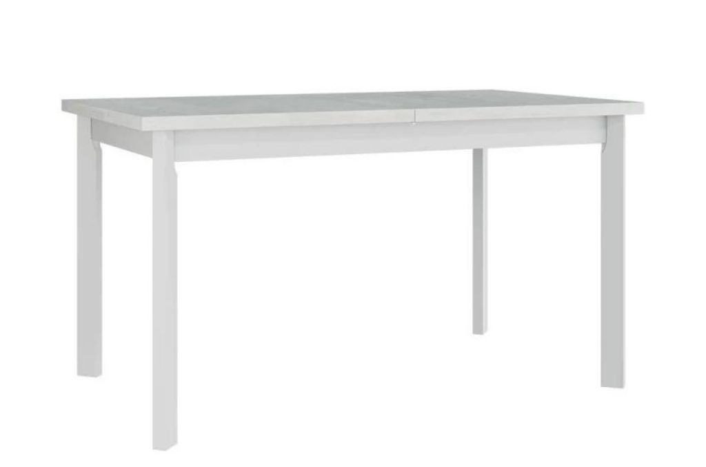 Mesa de jantar ODENA 1 - branco, extensível 140 a 180cm
