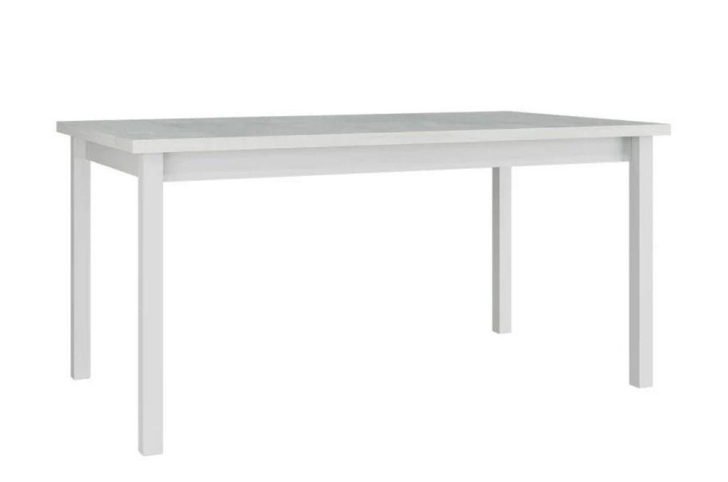 Mesa de jantar ODENA 2 - branco, extensível 160 a 200cm