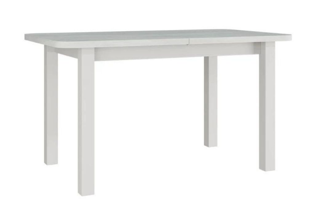 Mesa de jantar VENUS 2 - branco, extensível 140 a 180cm