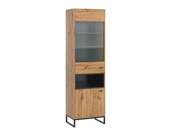 Vitrine OLIVER IT60 - carvalho