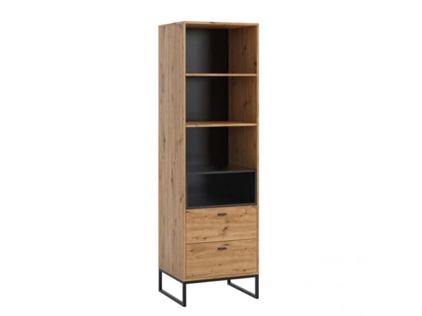 Estante OLIVER R60 - carvalho artesanal