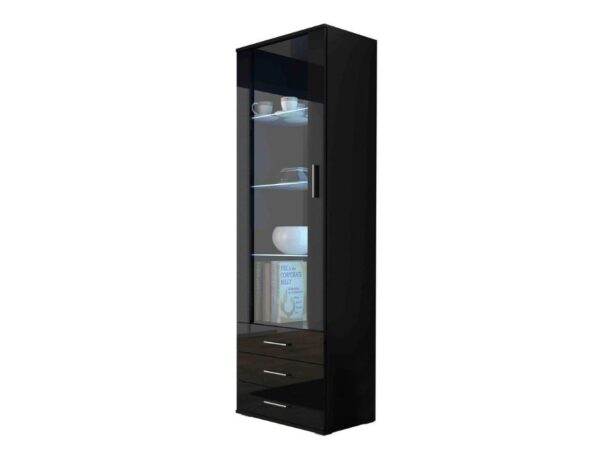 Vitrine SOYO S1 - preto