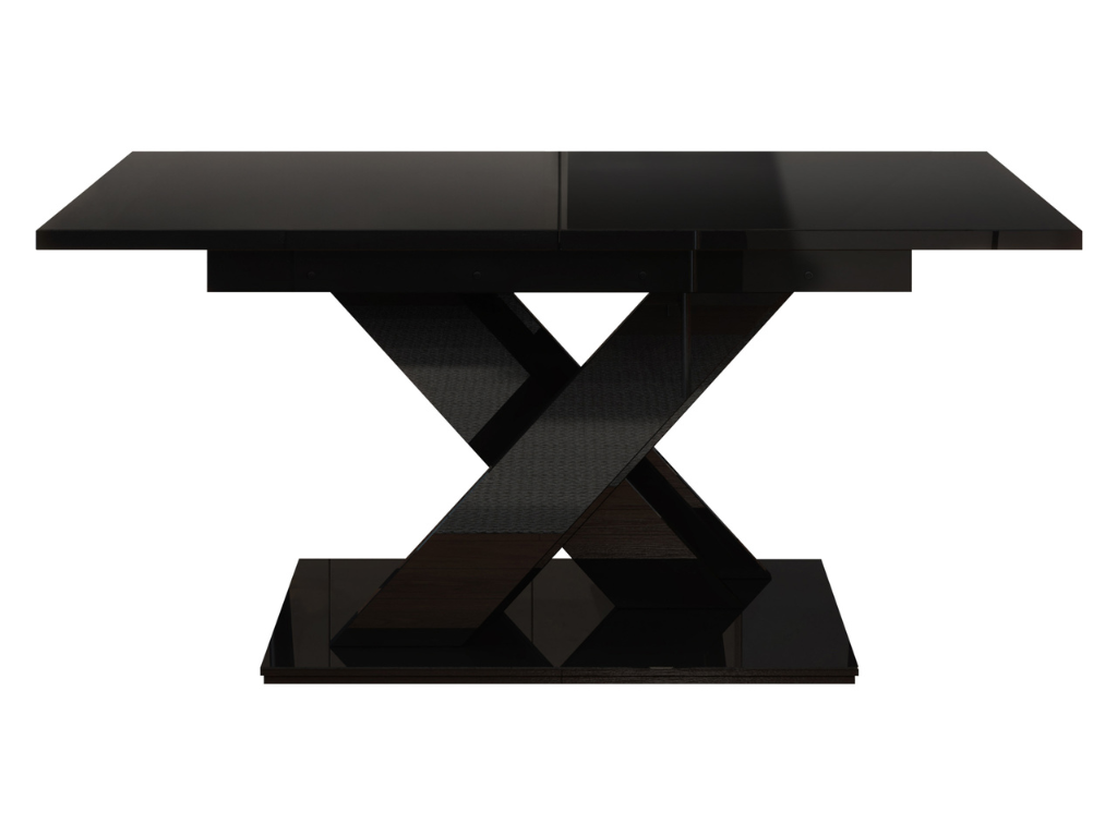 Mesa extensível BRANDA (140-180cm) - preto - Image 5