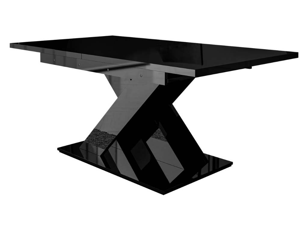 Mesa extensível BRANDA (140-180cm) - preto - Image 6