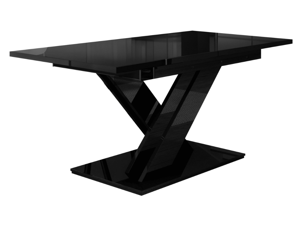 Mesa extensível BRANDA (140-180cm) - preto - Image 8
