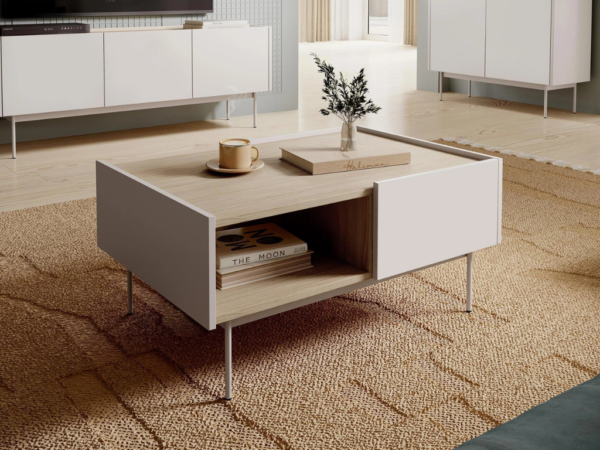 Mesa de Centro LORA - Caxemira 97cm