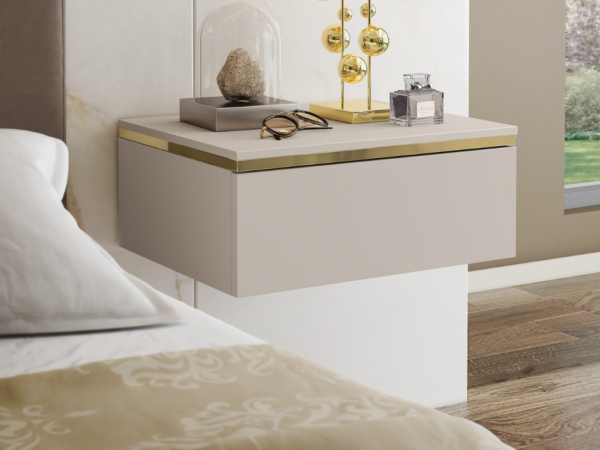 Mesa de Cabeceira ALURA - Caxemira