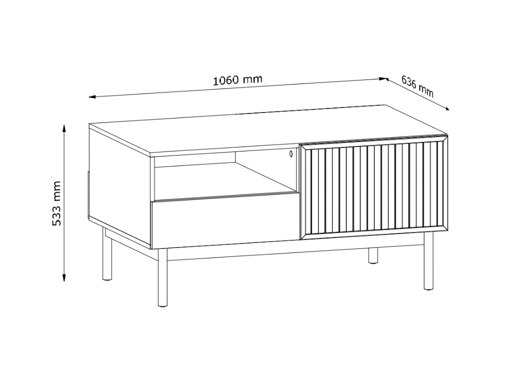 Mesa de centro SAROSI - Image 2