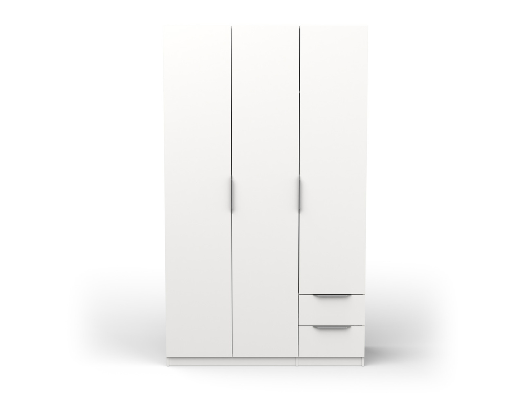 Roupeiro SHADE 09 - Branco, 119x203cm - Image 2