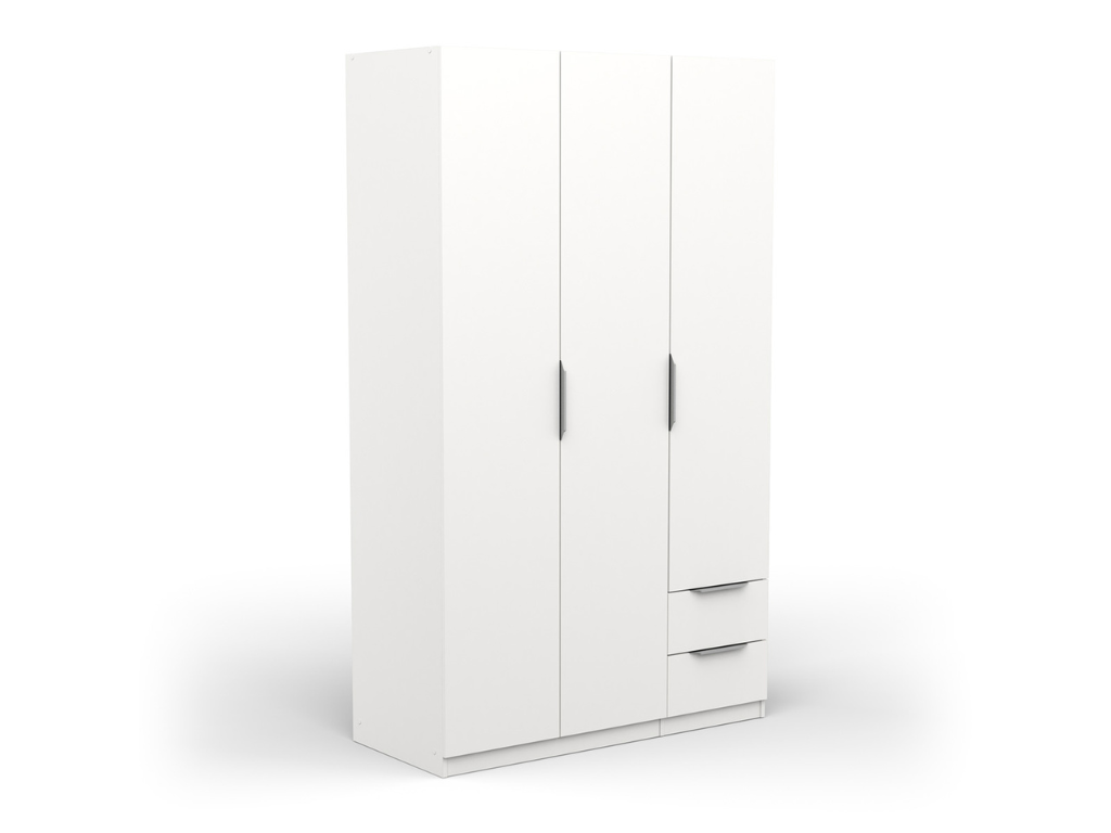 Roupeiro SHADE 09 - Branco, 119x203cm - Image 3