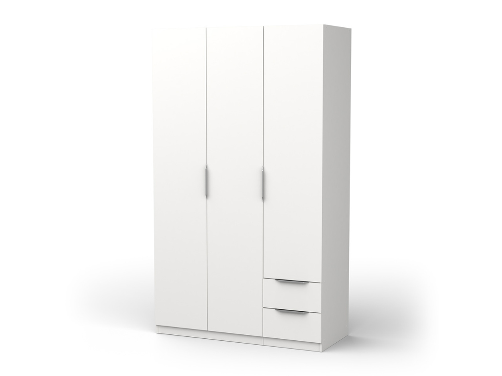 Roupeiro SHADE 09 - Branco, 119x203cm - Image 4