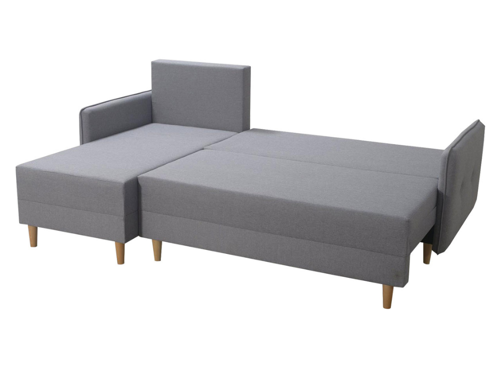 Sofá-cama DUK - Cinza escuro - Image 4