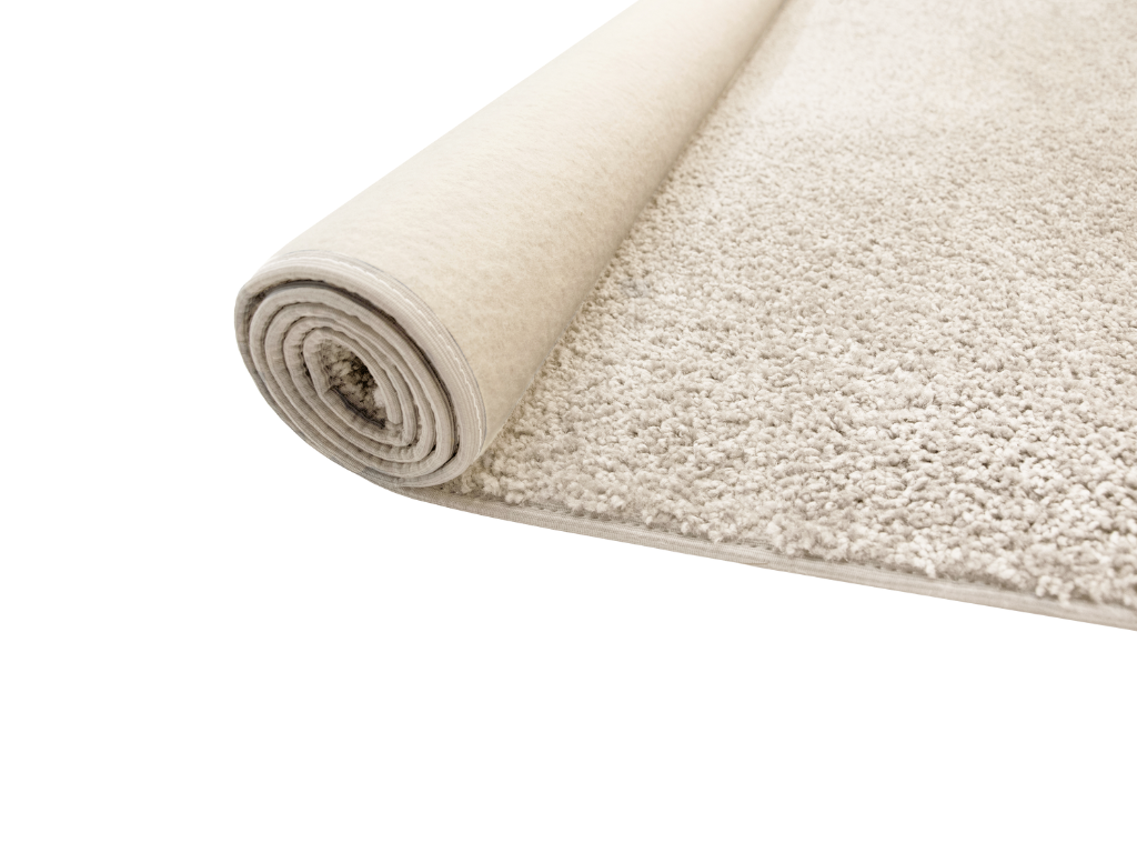 Tapete liso KIND 01 - Creme, pelo baixo, 115x170cm - Image 3