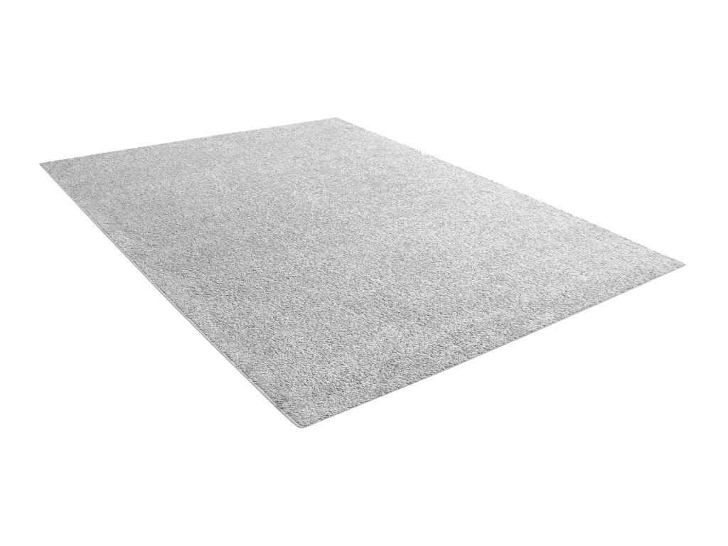 Tapete liso KIND 04 - Cinza claro, pelo baixo, 115x170cm - Image 5
