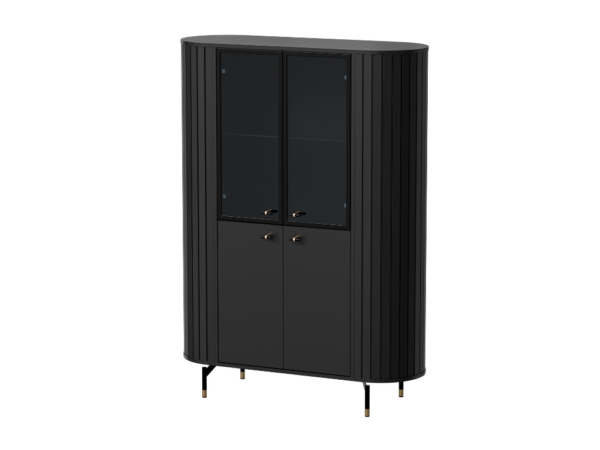 Vitrine ZANE 01 - Preto