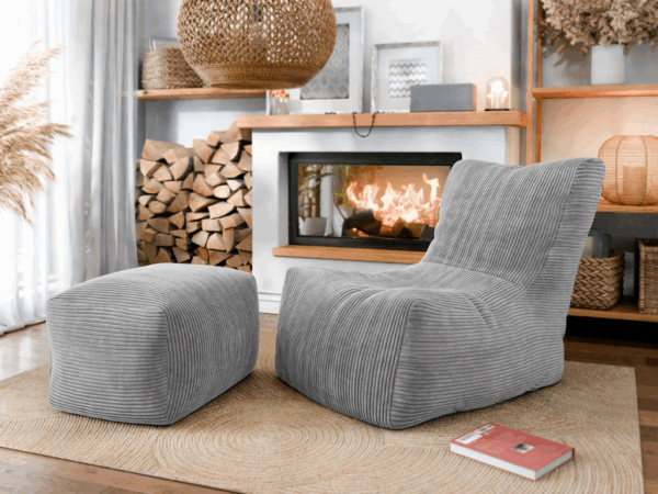 Conjunto SEZERTO - Cinzento