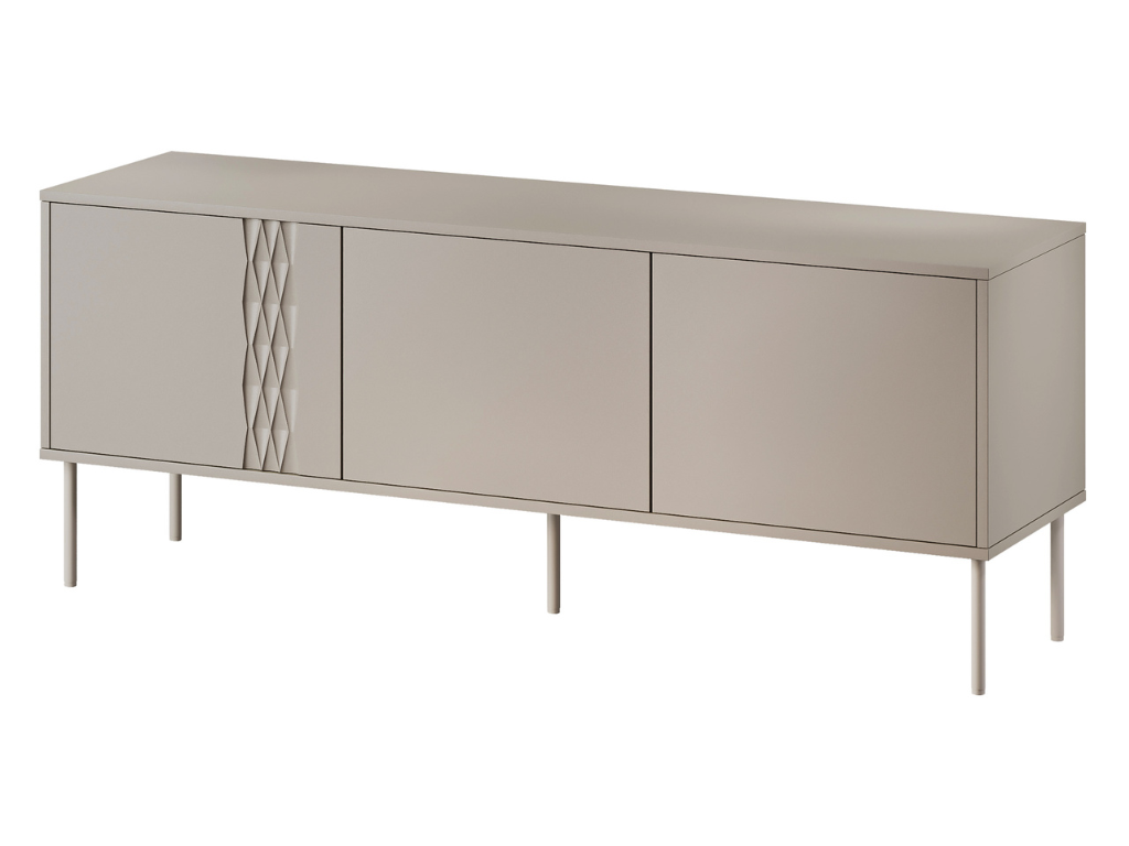 Móvel TV RITZ 01 - Bege 150cm - Image 2