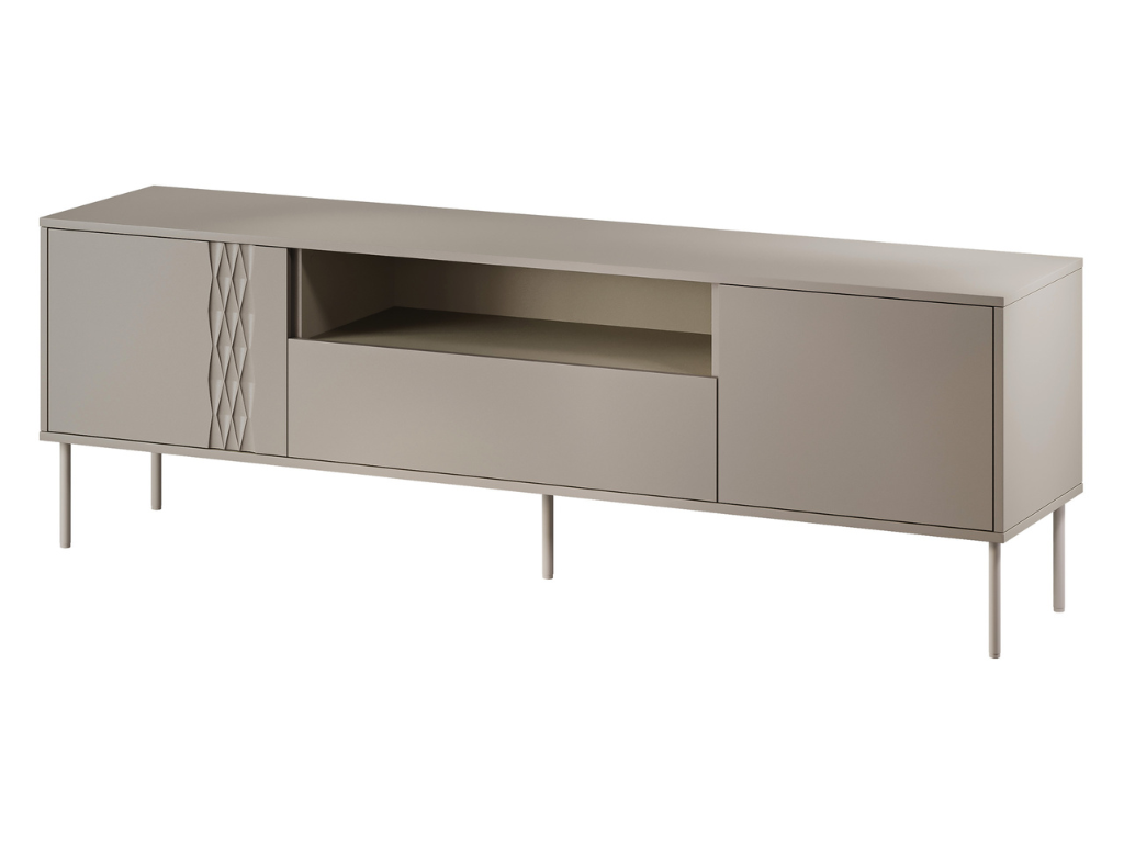 Móvel TV RITZ 02 - Bege 180cm - Image 2
