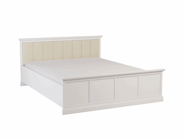 Cama ARON - Branco, 160x200cm