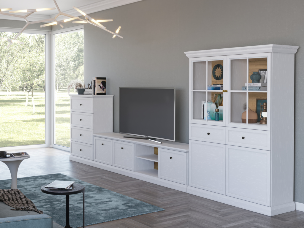 Vitrine ARON 02 - Branco - Image 2