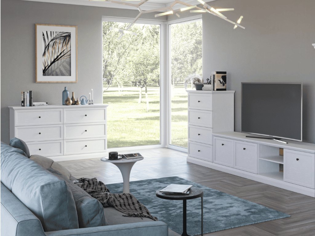 Vitrine ARON 02 - Branco - Image 3