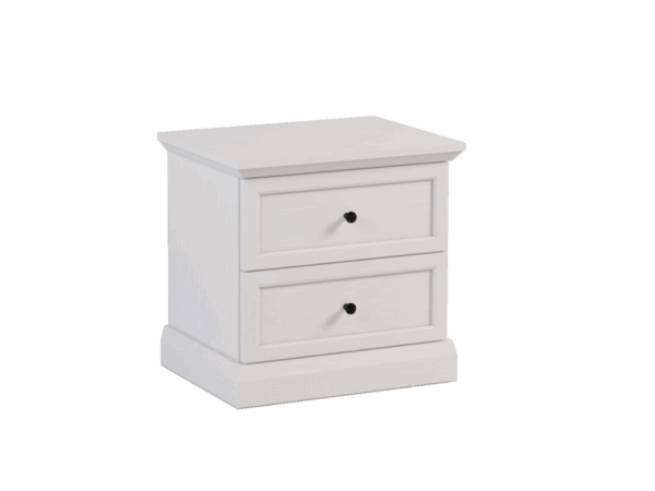Mesa de Cabeceira ARON - Branco